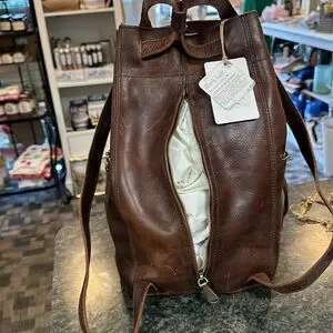 HOBO | Bags | Velvet Hide Hobo Phoenix Backpack In Clove  display picture 1